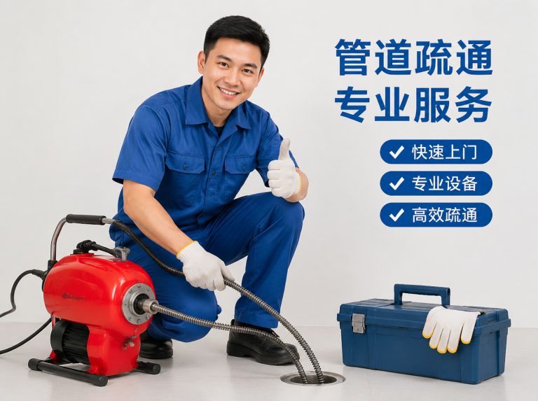 兰洋镇地漏与家庭下水道疏通